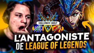 Votre plus GROS CAUCHEMAR! - Pandore Reacts 'Un lvl1 inhabituel.. Vayne Top rank 4 SoloQ KR'