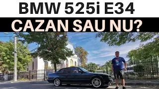 Ce probleme are un BMW 525i E34 din 1993