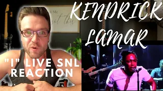 KENDRICK LAMAR - "I" LIVE ON SNL - REACTION
