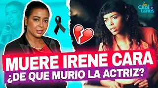 Muere la actriz y cantante Irene Cara, que puso su voz a películas como Fame y Flashdance