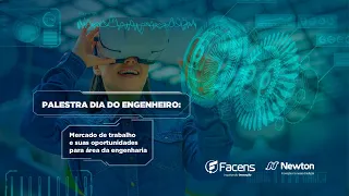 Palestra Dia do Engenheiro: Mercado de trabalho e suas oportunidades para área da engenharia