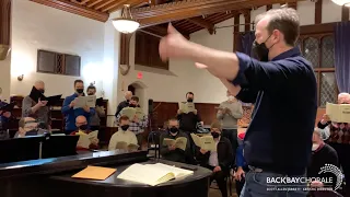 Back Bay Chorale presents Johannes Brahms's Ein deutsches Requiem on May 6, 2022