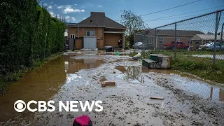 Parts of California remain at high risk of flooding after series of storms