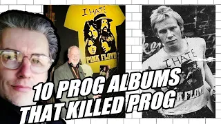 10 Albums that Killed Prog | It was not Punk...