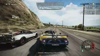 NFS Hot Pursuit Remastered - Against All Odds - Pagani Zonda Cinque Roadster NFS Edition - Gold