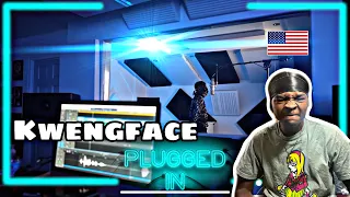 New Yorker REACTS To KWENGFACE "Plugged In" Freestyle For The FIRST TIME!!!