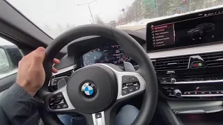 New BMW 545e X-Drive 2021