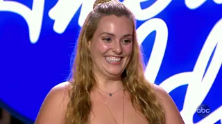 Grace Kinstler - Midnight Train to Georgia and A Natural Woman - American Idol - February 14, 2021