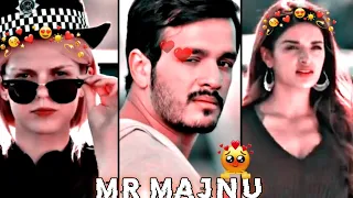 Boy Impress A Girl Officer  😍Boy Attitude🤬 | Impressed A Girl 🥰 | Alight Motion | Mr Majnu Status