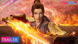 【The Peak of True Martial Arts2】EP13-EP18 Trailer | Chinese Fighting Anime | YOUKU ANIMATION