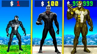 $1 VENOM  to $1,000,000,000 in GTA 5