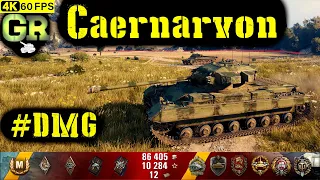 World of Tanks Caernarvon Replay - 9 Kills 6K DMG(Patch 1.4.0)