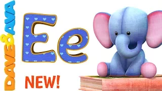 🧐 Phonics Song - Part 2 | ABC for Kids and Nursery Rhymes from Dave and Ava 🧐