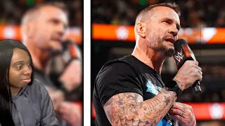 HE'S COMING !!! CM Punk Returns To Monday Night Raw REACTION