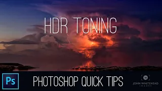 HDR Toning -Photoshop Quick Tip