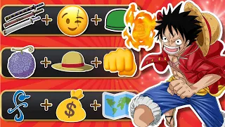 ANIME EMOJI QUIZ: GUESS THE CHARACTER FROM ONE PIECE 🏴‍☠️️