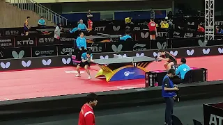 장우진 JANG Woojin (KOR) vs ALKHADRAWI Ali (KSA) 2023 Pyeongchang Asian Table Tennis Championships