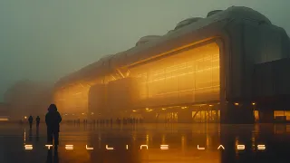 STELLINE LABS: Blade Runner Ambience - Chill Cyberpunk Ambient Music for Deep Relaxation and Sleep