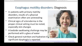 Syndromes of motor function disturbances of esophagus, stomach, small and large intestine