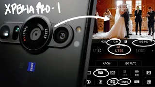 Photographing An Entire Wedding on a Phone | Sony Xperia Pro-I Review