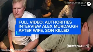Full Video: Authorities interview Alex Murdaugh after wife, son killed | NewsNation