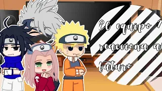 El equipo 7 reacciona al futuro||Gacha club || Especial +56 Subs||Naruto||1/?||•Akiho Uzumaki•