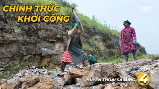 Huyền Thoại Sá Lủng T4 - Nhát Búa Đầu Tiên Trên Công Trường Ai Ai Cũng Háo Hức Chờ Đợi