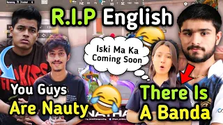 Jonathan English Challenge Is Back😂 BGMI Best Funny Moments