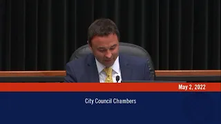 Council Meeting | May 2, 2022