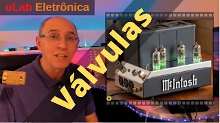 🔴V66-Válvulas Termiônicas - O que são e como funcionam!