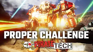 This is a proper Challenge! - Mechwarrior 5: Mercenaries DLC Heroes of the Inner Sphere Modded 21