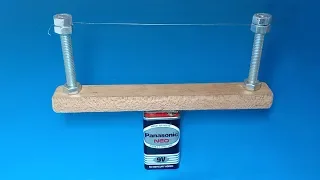 How to make hot wire foam cutter , Amazing tool 2019