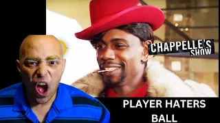 Chappelle show - Dave Chappelle - Player Haters Ball - Reaction #comedy #react #tv