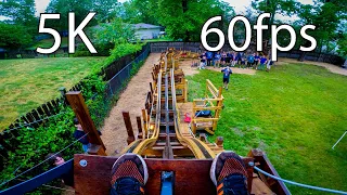 World's Best Backyard Coaster!? Shadow Stalker on-ride 5K POV @60fps