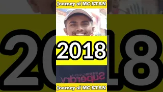 Journey of MC Stan 😱 || mc stan struggle || #shorts