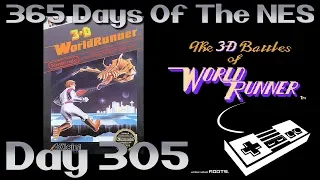 365 Days Of The Nes - 305 3D Battle Of World Runner