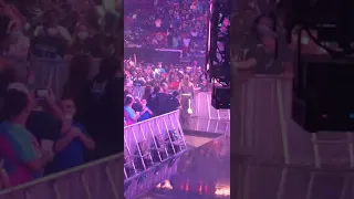 Jeff Hardy Entrance WWE MONDAY NIGHT RAW RALEIGH NC 9/20/21