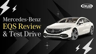 Mercedes-Benz EQS Review and Test Drive: An Incredible Driving Experience