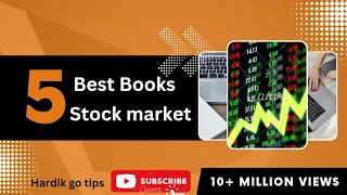 4 Books You can't miss Reading #viral #stockmarket #books