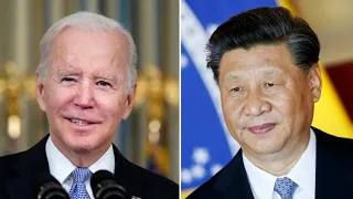 Joe Biden ‘puts his foot in it’ labelling Chinese President a ‘dictator’