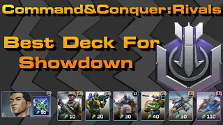 C&C Rivals: The Best Showdown Deck!