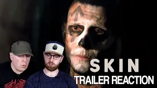 SKIN Official Trailer Reaction and Thoughts