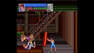 Return of Double Dragon - Stage 3