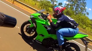 QUEM LEVA A MELHOR? ER6N vs NINJA 400 REMAP TOP SPEED