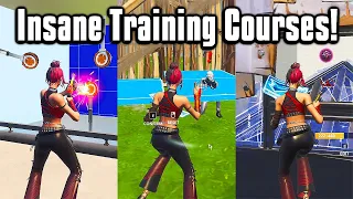 The *BEST* Aim + Edit Courses To Improve In Fortnite! - Top Practice Maps!