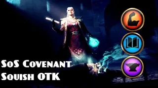 Stealer of Secrets Covenant Squish OTK - Elder Scrolls Legends