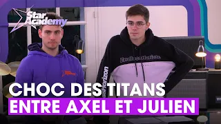 Sur quels titres Axel et Julien défendront leur place samedi soir ? | Star Academy 2023