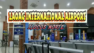 Laoag International Airport Ilocos Norte