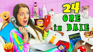 ⏰ 24 de ORE în BAIE 🛀 CHALLENGE (Filmul)