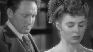 Ingrid Bergman, Spencer Tracy 'He ain't human, he's a beast' (Dr Jekyll and Mr Hyde 1941)